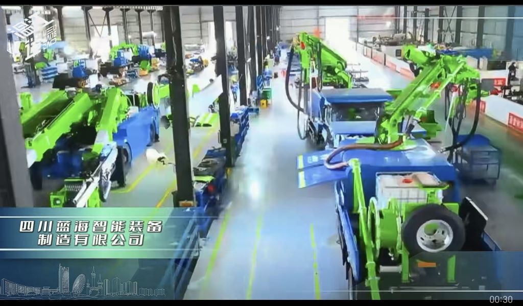 蓝海智装已成为备受政府重视和力推的明星企业