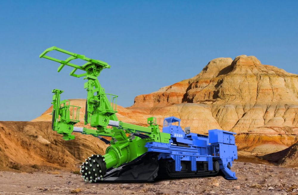 蓝海智装EBZ260M-2H悬臂式智能掘锚机的主要特点及应用优势