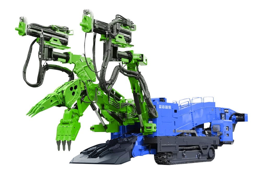 蓝海智装LJMYT-315破碎式掘锚护一体机的性能与优势