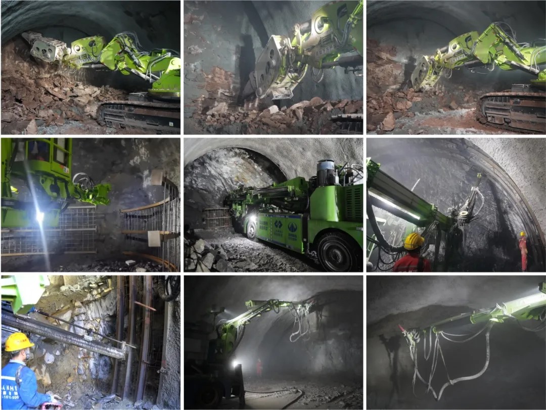 “铁甲雄兵 鏖战镇广” 蓝海助推镇广高速多项目齐刷“进度条”