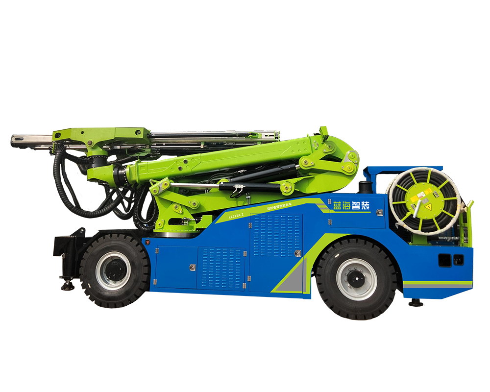 LZ212A-Z 双折叠臂凿岩台车功能和优势
