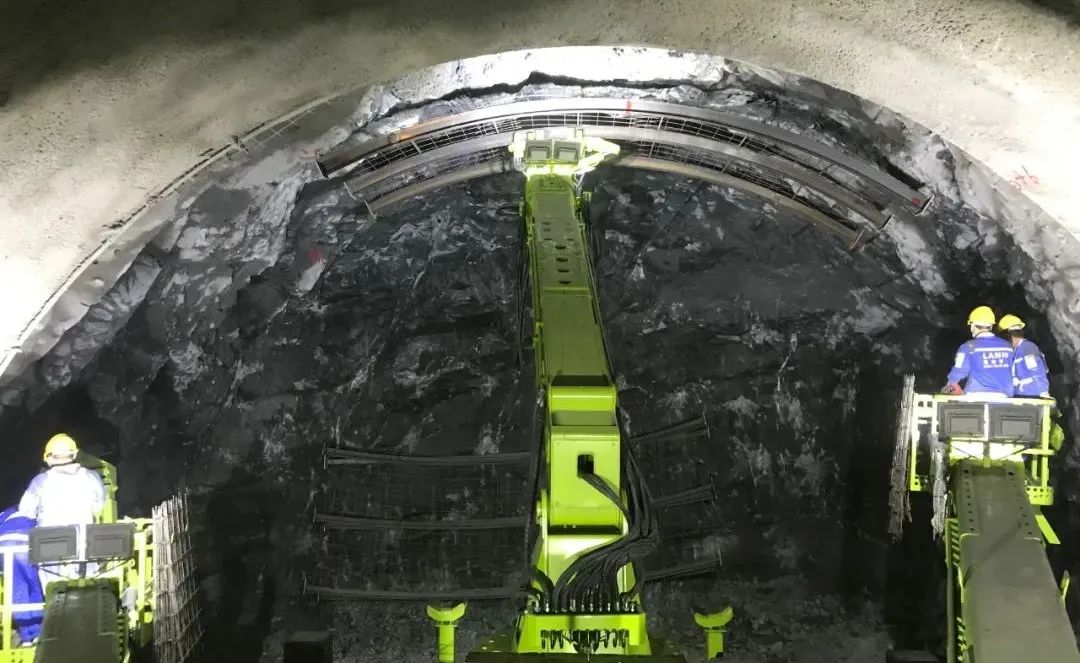 施工3合1！蓝海智装助力数字隧道智能建造示范基地