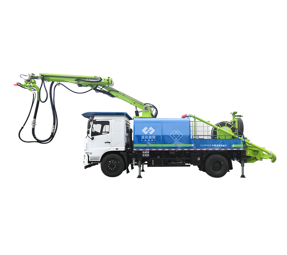 湿喷机械手的工程底盘和汽车底盘有什么区别