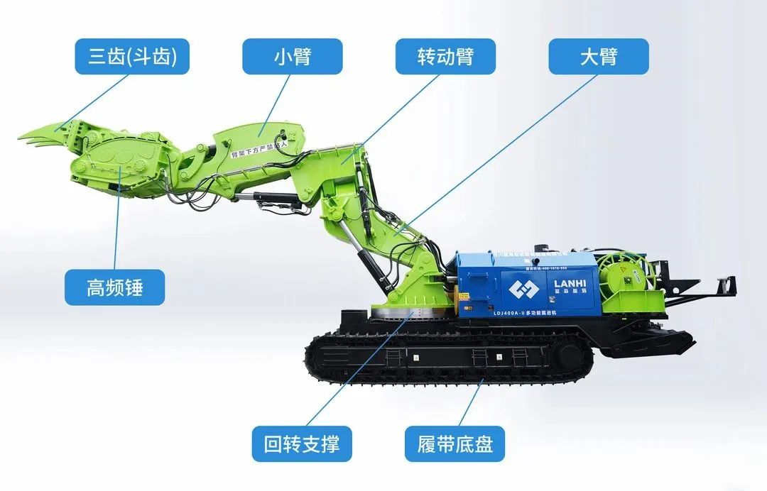 掘进机设备：助力地下工程建设