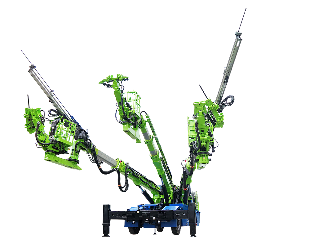 智能拱架一体化台车施工纪实