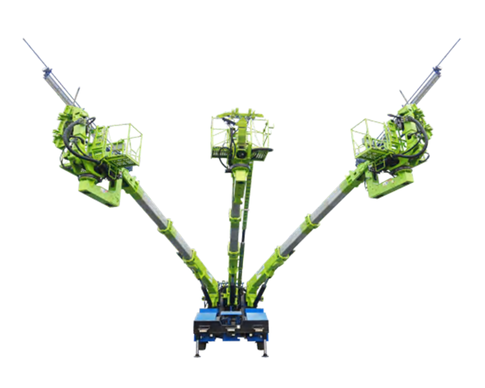 蓝海智装智能拱锚一体化台车施工纪实助力四川路桥承建西香高速盐源隧道