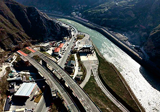 蓝海智能助力川汶高速公路隧道贯通